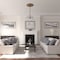 Ekena Millwork Oslo Ceiling Medallion (Fits Canopies up to 10 1/2"), Hnd-Painted Rubbed Bronze, 28 1/8"OD x 1 3/4"P CM28OSRZS - alternate 2